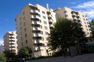 Nybyggnad Flerbostadshus 4759kvm Nybyggnad Garage Byggtekniskt antal huskroppar 2st Antal lägenheter 33st Ombyggnad till seniorbostäder på Östermalm, Stockholm Regnbågen/Rio Servicehus Rio är beläget