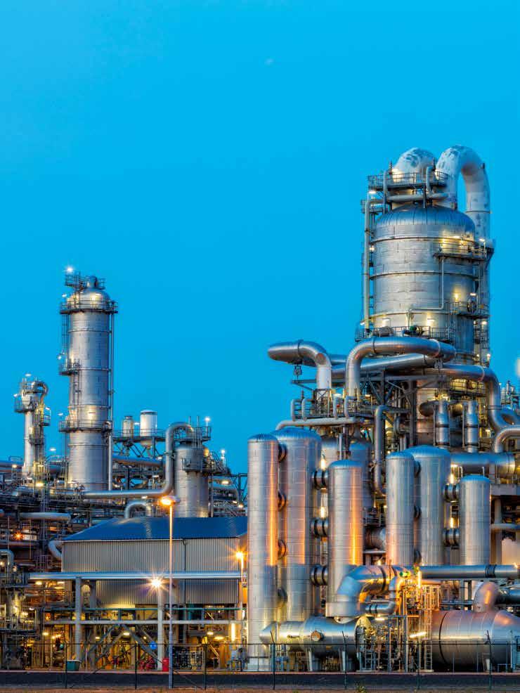 #4 GLOBAL 9 OLIKA TYPER AV SEVESOANLÄGGNINGAR Lagstiftningen omfattar numera över tiotusen industrianläggningar över hela EU, framför allt inom kemi, petrokemi, logistik och metallraffinering.