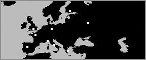 165 7 Välj destinationsstad med fyrvägsknappen (45). Aktuellt klockslag, plats och tidsskillnaden i vald stad visas.