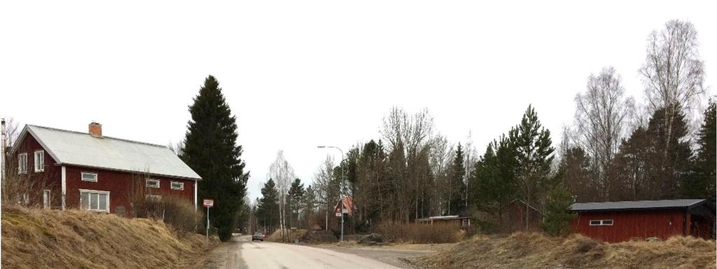 Delsträcka 4 Från Tyskvreten och fram till korsningen med Holms backe byggs en separerad gång- och cykelbana på ca 130