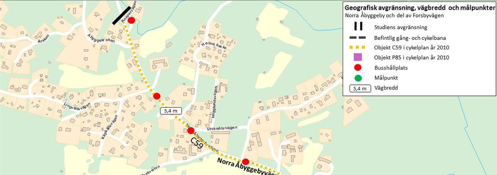 Inledning I Gävle kommuns Trafikstrategi från 2008 finns en vision för hur cykeltrafiken i Gävle ska utvecklas.