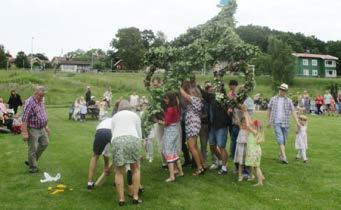I år blir det 24 juni som Hembygdsföreningen bjuder in till Larsagården där festligheterna börjar klockan 14.