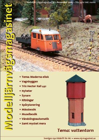 Fantastisk respons! Redaktionen Stort tack till allt positivt bemötande vi har fått för Modelljärnvägsmagasinet!