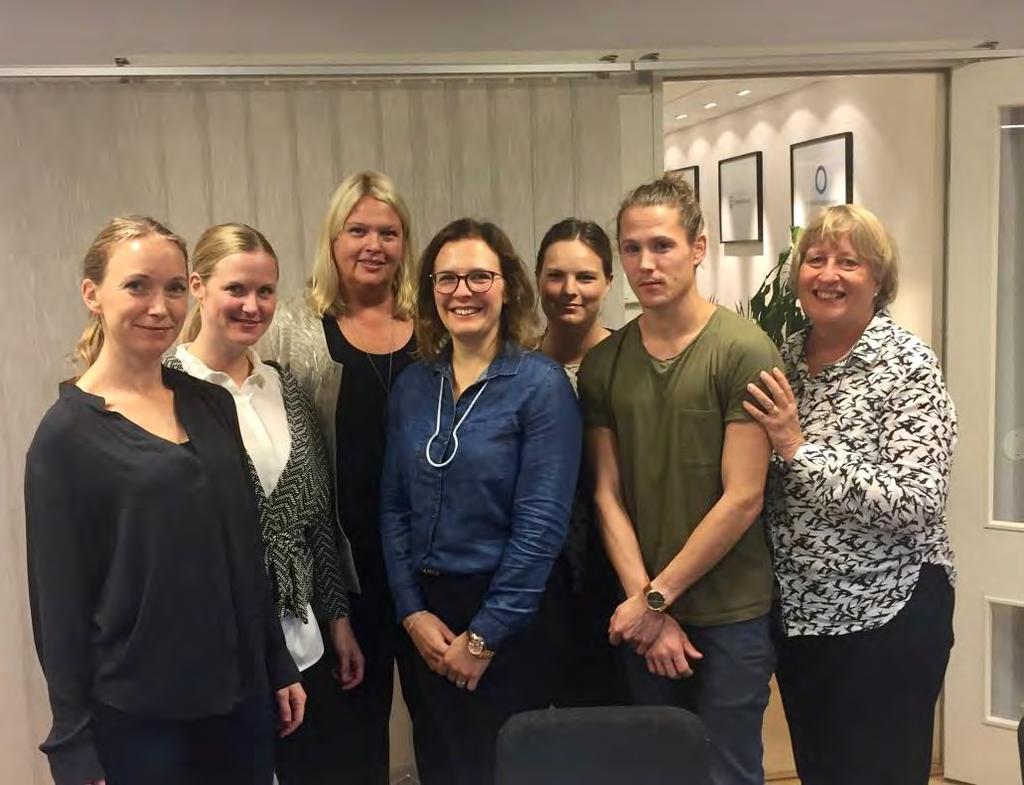 Resultat av arbetet PROM Diabetes i skolan turné och undersökning med