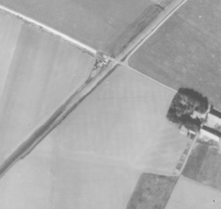 Fig. 6 Uppskattad utbredning av boplatsens olika delar