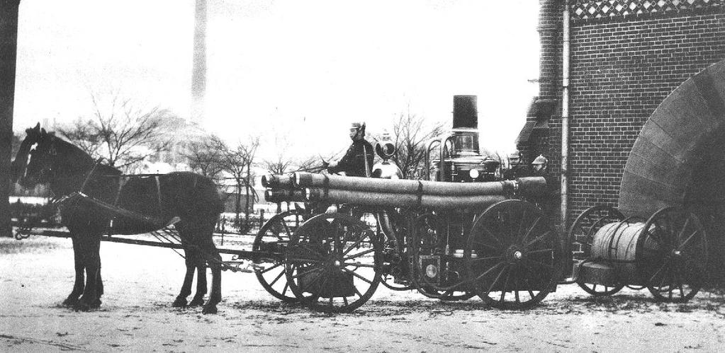 Ångspruta n:o 7A Inköpt 1904 från Ludwigsbergs Verkstads A-B för 7