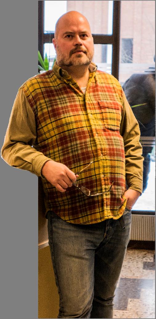Senas arbetade Mattias på Kultur- och fritidsförvaltningen som föreningskonsulent.