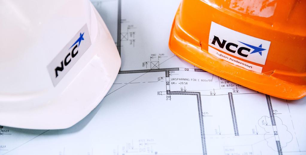 Arbetsmiljö NCC Tänk