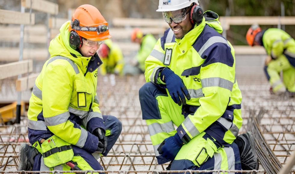 samarbete bygga upp ett kvalitativt och säkert arbete Vi är en bit på väg, men det finns naturligtvis