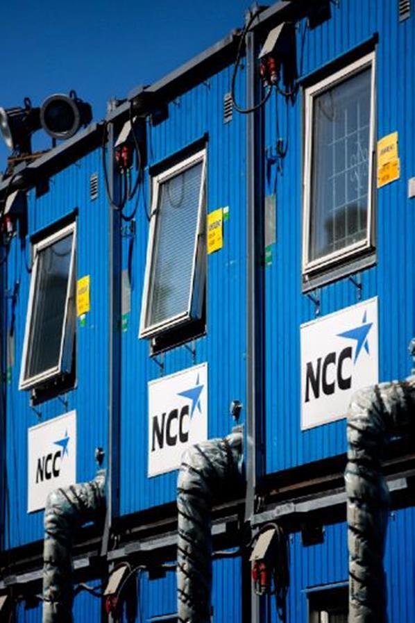 NCC internt samarbete för en bra arbetsmiljö Viktigt med internt samarbete med interna supportenheter samt fackliga organisationer Vill skapa en miljö där alla bidrar till en bra