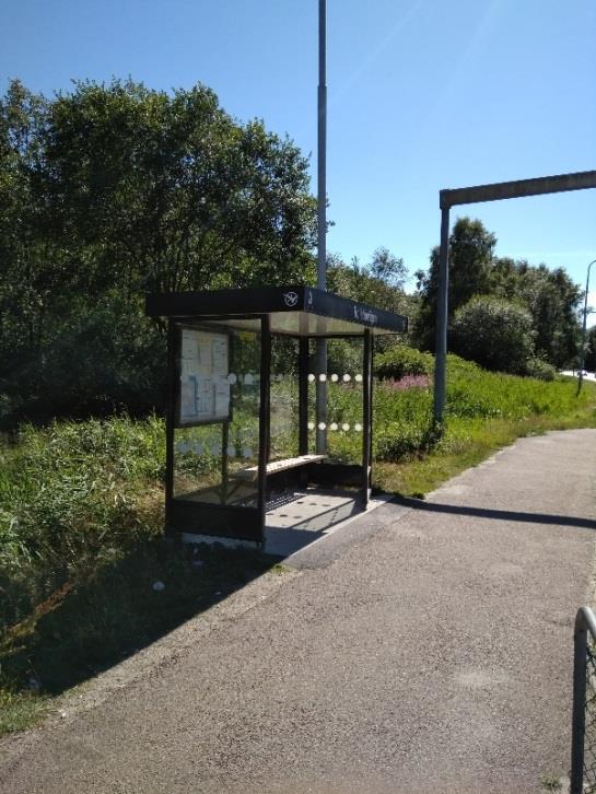 Hållplatserna Bilgatan Västra och Rattgatan trafikeras idag av linjerna 2, 310 och 311: Linje 2 kör mellan Norra Sparrås och Kungälv, trafikerar fram till 19:00, och går i halvtimmestrafik under