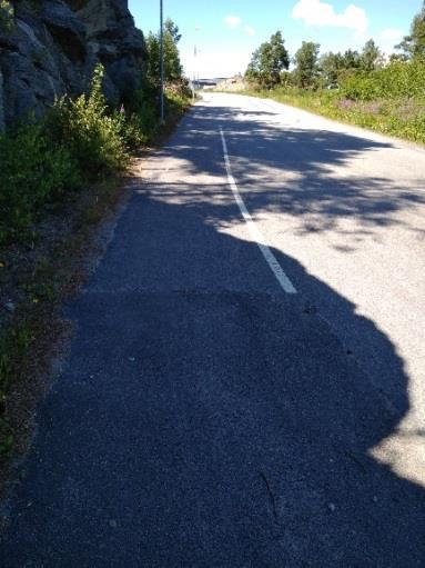 nödfall går att ta sig fram.