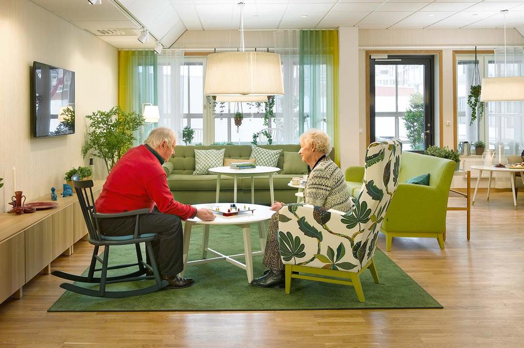 042 SVENSKA LJUSPRISET LJUSKULTUR VINNARE AV SVENSKA LJUSPRISET Med brukarnas behov i första rummet Den innovativa ljuslösningen som sätter brukarnas behov i första rummet gav vinsten till Humanas