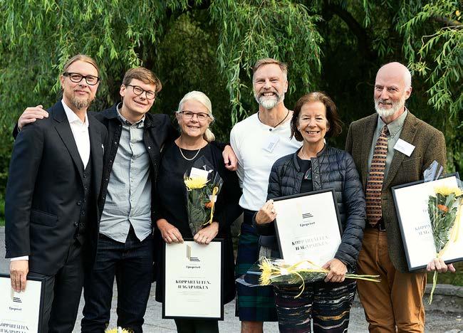 Något som vi också tycker är roligt är att det märks när man är på plats och på sociala medier att allmänheten också uppskattar en god ljussättning.
