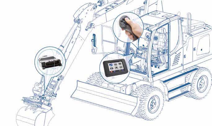 Auto Tuning - Vinkel och rotationsgivare - ögflödessvivel möjlig Optimerade redskaps- eller användarprofiler - Möjlighet till band- eller hjulstyrning - Användarvänligt gränssnitt - Open Source - kan