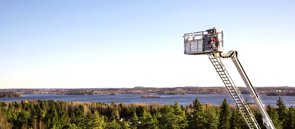 Prestanda och Räckvidd above all F-XR arbetsplattformar är tillförlitliga, har smarta inbyggda funktioner och många tillval som passar dina olika brandbekämpningsinsatser.