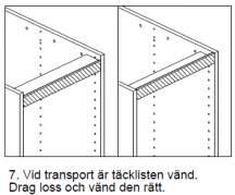 L2:2 004239603 Kardborrkloss 1 par Till mikro/fläktskåp TORGET 004239605 Snäppbealag Till mikro/fläktskåp/ugnskåp