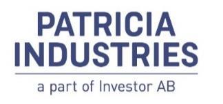 Patricia Industries, nettokassa Patricia Industries påverkade substansvärdet med 4.204 (-226) under det första halvåret 2018, varav 1.842 (-242) under det andra kvartalet. Läs mer på www.