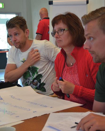 Johan Israelsson** Lisbeth Johansson** Marcus Johansson** (delvis föräldraledig under 2016) Kenth Karlsson** Leif Kedén** Jonas Knutsson**