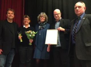 Nybro Årets idrottskommun i Smålandsidrotten 2016 Årets idrottskommun i Småland är en utmärkelse som Smålands Idrottsförbund inrättade 2011.