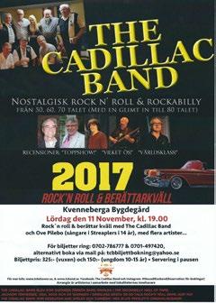 Lördagen den 11 november, på Kvenneberga Bygdegård, är det dags för en musikalisk höjdpunkt som du absolut inte bör missa!