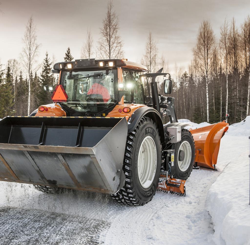 Snö och väg 2018/2019 Snöredskap för varje