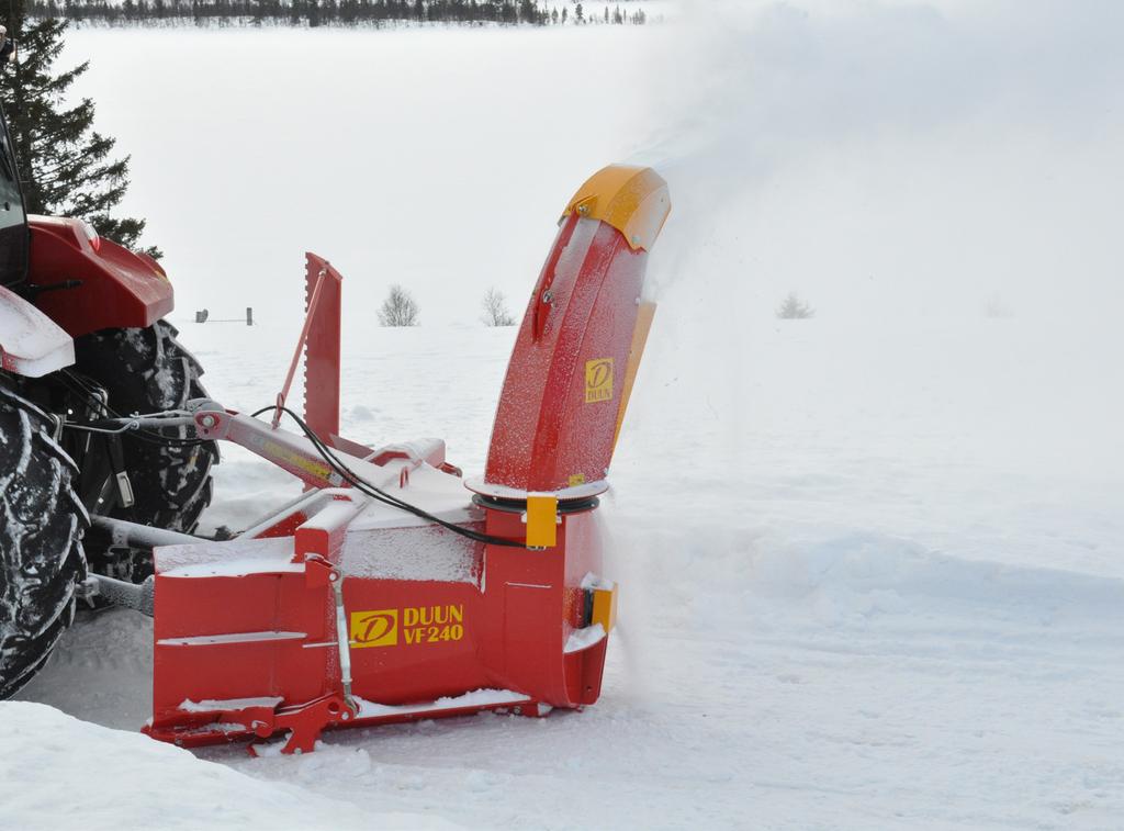 redskap för snö och väg.
