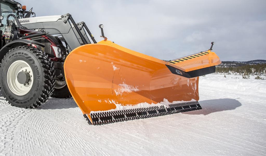 att överblicka. Finns i två höjder: 800 och 1.000 mm. Fjädrande skär och chockventiler är standard. Modeller: 800 mm 2,4, 2,8, 3,2, 3,6 1.000 mm 2,8, 3,2, 3,6, 4,0.