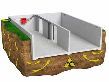 boendemiljö // RADONSANERING FÖRSLAG TILL EFFEKTIVA ÅTGÄRDER VID HÖGA VÄRDEN AV RADON I HEMMET. Radon är en radioaktiv gas som är osynlig för ögat och helt luktfri.