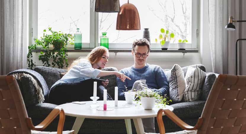 24 timmar om dygnet Ta kontroll över din energianvändning Mina sidor är en webbaserad gratistjänst som hjälper dig ta kontroll över din fastighets energianvändning.
