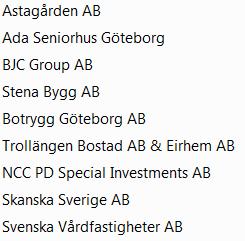 Bilaga 2 - Sammanställning av samtliga som ansökt. Dnr 2723/09. Åtta kompletta ansökningar: Åtta av nio ansökningar är kompletta och har accepterat skallkraven.