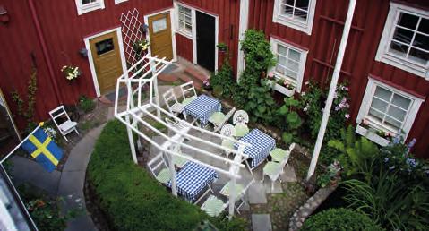 Hembygdsgården Tel: 0583-71 13 80 www.klockargardenmat.