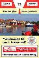 Befolkningsmängd: 11 181 personer (september 2017) Bildades: Askersunds stad fick stadsrättigheter 1643. Privilegiebreven är undertecknade av drottning Kristina.