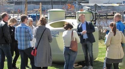 Temagruppen genomförde även en välbesökt 2 dagars workshop kring Drift och skötsel av minireningsverk 6-7 maj i Uddevalla - totalt deltog 87 personer (50 kvinnor & 37 män).