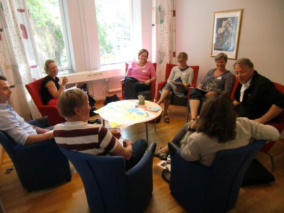 Tillsammans med Temagruppen Kustvattenområdet Framtida förvaltning av