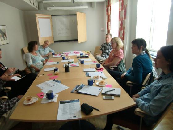 Göteborg Kustoch havsplanering, metodseminarium.