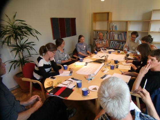 Presentationerna filmades och finns tillgängliga på Hav möter Lands