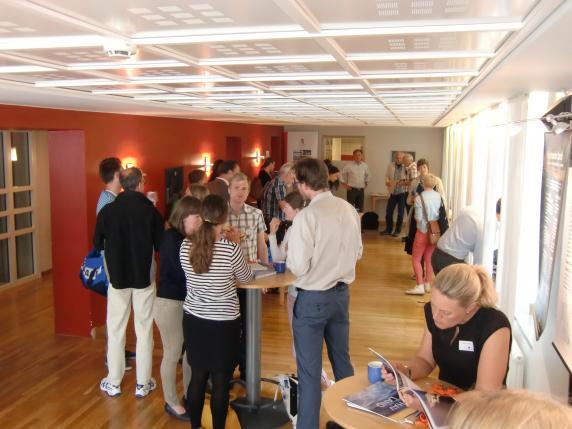 diskussioner samt mingel. 11 juni seminarie i Göteborg.