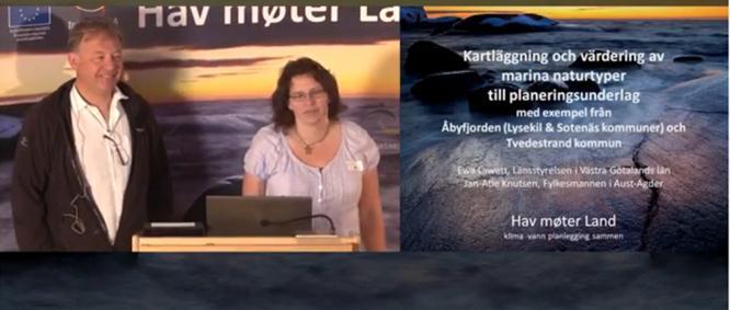 Bedömningen från gruppen vara ett en utökad dialog med lokalsamhället kan ge ett värdefullt inspel i arbetet för att balansera utveckling och bevarande i kustnära landsbygdsområden.