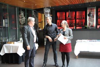 Presentationer gjordes av Mats Lindegarth & Martin Gullström (Göteborgs Universitet) samt Göran Sundblad från Aquabiota, Norge som genomförde uppdrag för Hav möter land i våra marina nationalparker