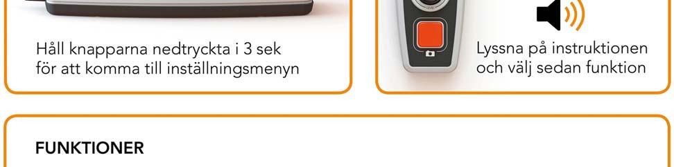 6.5 Inställningar 6.5.1