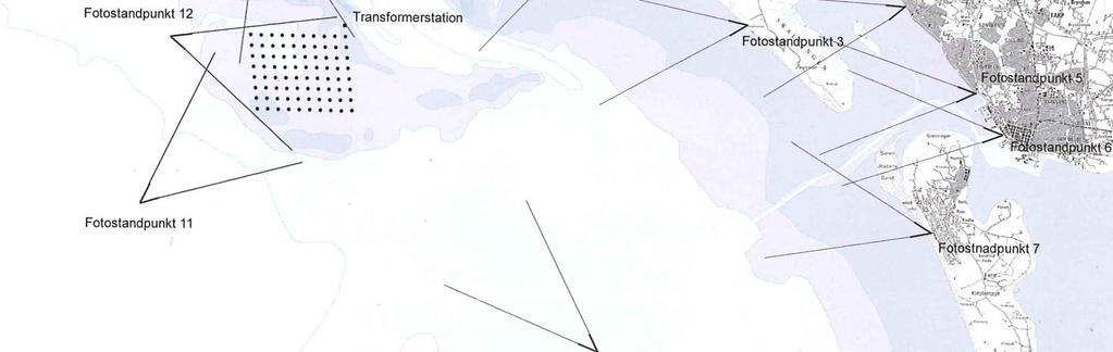 Visualiseringar Exploatören ska undersöka möjligheter och konflikter som de framgår av landskapsanalysen innan de börjar med visualisering