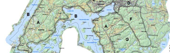 Landscape Character Assessment (LCA) - Landskapstyper - Karaktärsområden Det social präglade, lokalt