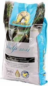 HALLA VALP 25-14 HALLA JUNIOR 26-20 Valp 25-14 art. 8112 (10 kg), 8412 (3,25 kg) art.