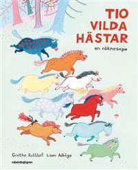 Färger Jönsson, M Spyflugan Astrid gillar Klinting, L Castor målar Norelius, E Petter och hans fyra getter Sandberg, I Lilla Anna leker med färger Knacka på!