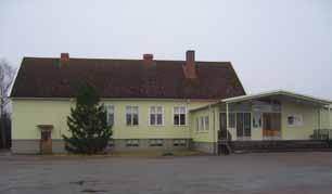 Bygdegården är utrustad med ett modernt kök, porslin och med diskmaskin.