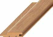 STP 70 x 15 Asp, STP 70 x 15 Asp ger din bastu ett fräscht och ljust utseende.