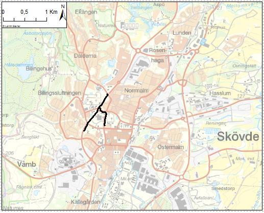 2 INLEDNING Vattenfall Eldistribution AB (nedan kallat Vattenfall) påbörjade under 2015 samrådet med ett inledande tidigt samråd inför flytt av de kraftledningar som påverkas av den planerade flytten