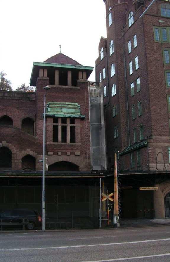 Bild: Link arkitektur Detaljplanen (DP) rymmer skyddsbestämmelser för Lokattens trappa, på plankartan redovisade med q1.