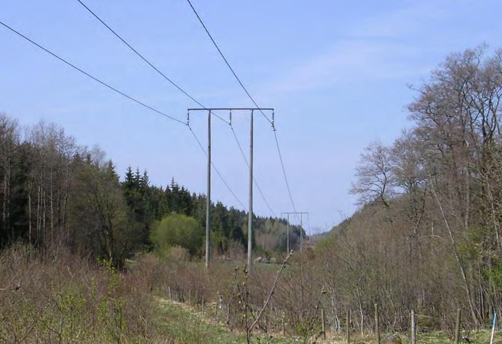 Bilaga 3 Miljökonsekvensbeskrivning Nätkoncession för linje Ny 140 kv-ledning mellan de befintliga